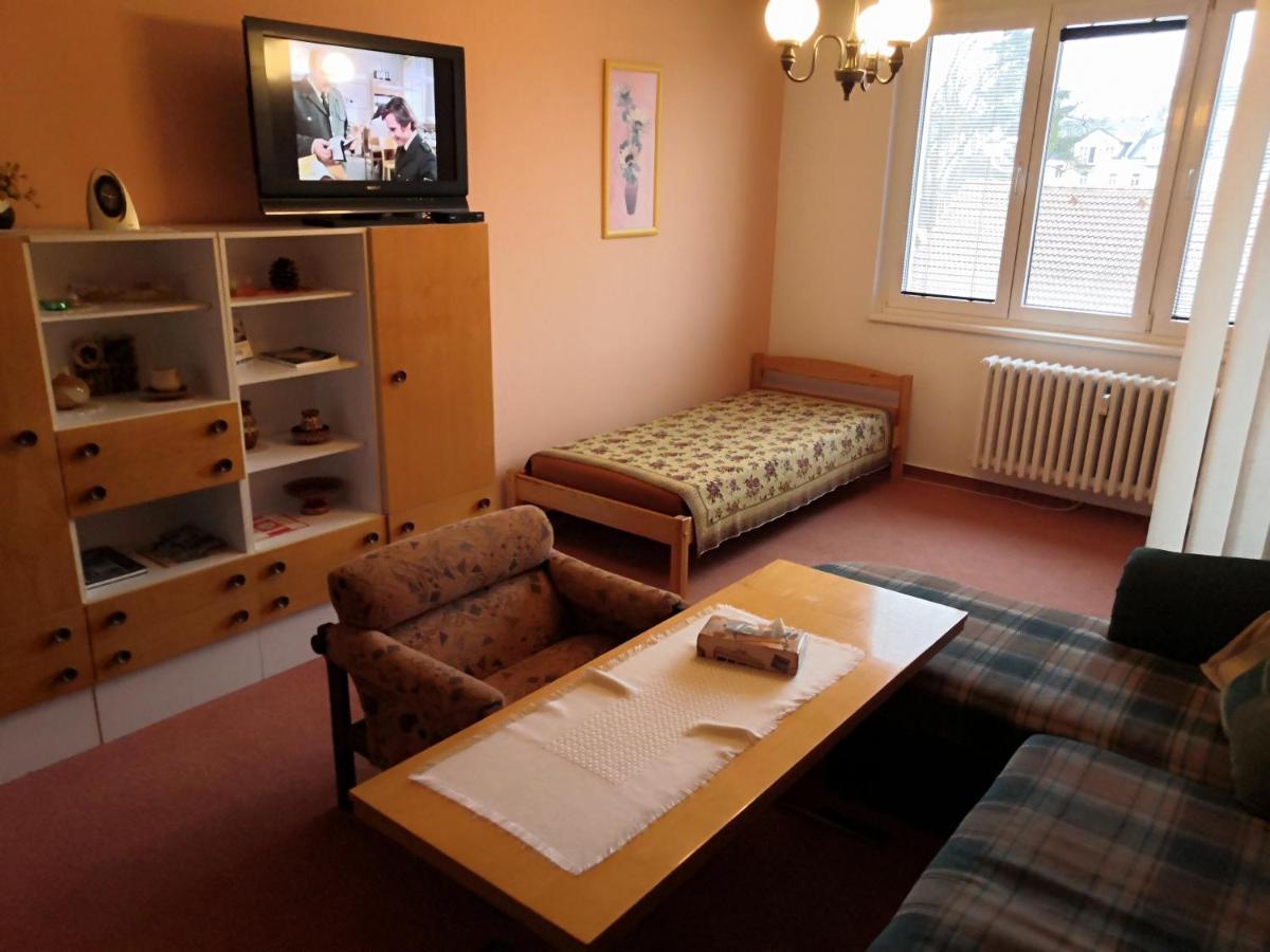Apartman Csa ฟรันทิชโกวี ลาซเน ภายนอก รูปภาพ