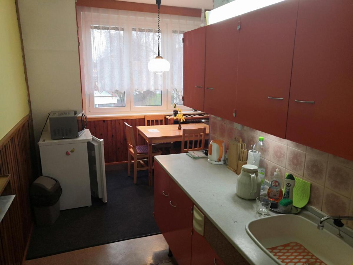 Apartman Csa ฟรันทิชโกวี ลาซเน ภายนอก รูปภาพ